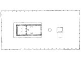 Tabernacle, outline plan.